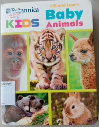 Image of Baby Animals : Lift & Learn