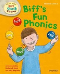 Image of Biff's Fun Phonics: Phonics: Level 1