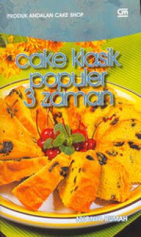 Image of Cake Klasik Populer 3 Zaman