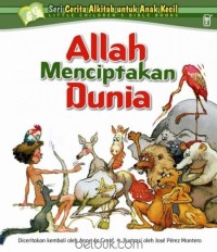 Image of Cerita Alkitab Pengantar Tidur : Allah Menciptakan Dunia