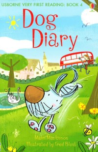 Image of Dog Diary: Usborne Very First Reading: Book 4