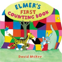 Image of Elmer's First Counting Book