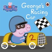 Image of George's Racing Car : Peppa Pig