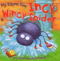 Image of Incy Wincy Spider: and Other Playing Rhymes: My Rhyme Time
