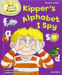 Image of Kipper's Alphabet I Spy: Phonics: Level 1