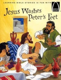 Learning Bible Stories Is Fun With : Jesus Washes Peter's Feet