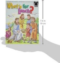 Image of Learning Bible Stories Is Fun With : What's For Luch ?