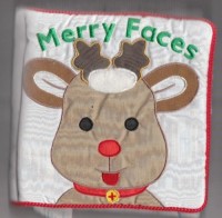 Image of Merry Faces (Cloth Book)