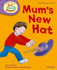 Image of Mum's New Hat: First Stories: Level 2