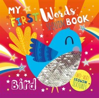Image of My First Words Sequin Book