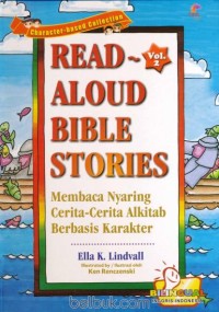 Image of Read Aloud Bible Stories Vol 2 : Character Based Collection
