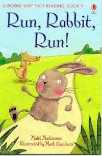 Image of Run, Rabbit,Run!: Usborne Very First Reading: Book 9