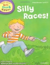 Image of Silly Races!: First Stories: Level 2