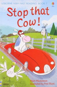 Image of Stop That Cow!: Usborne Very First Reading: Book 7