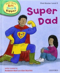 Image of Super Dad: First Stories: Level 3