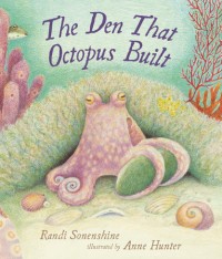 Image of the Den that Octopus Built