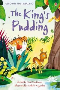 Image of The King's Pudding : Usborne First Reading