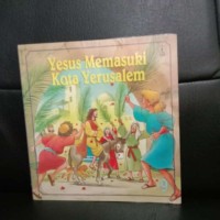 Image of Yesus Memasuki Kota Yerusalem